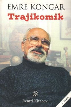 Trajikomik Emre Kongar Türkçe kitap kapağı