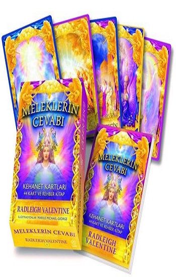 Meleklerin Cevabı Kehanet Kartları - Butik Yayınları Kitap