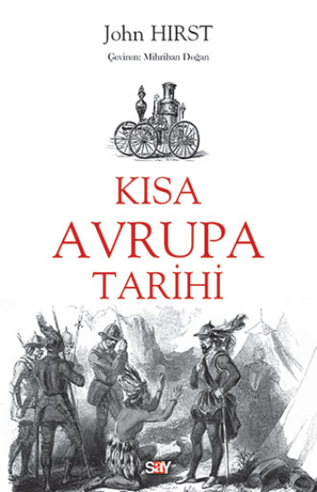 Kısa Avrupa Tarihi John Hirst Türkçe kitap kapağı