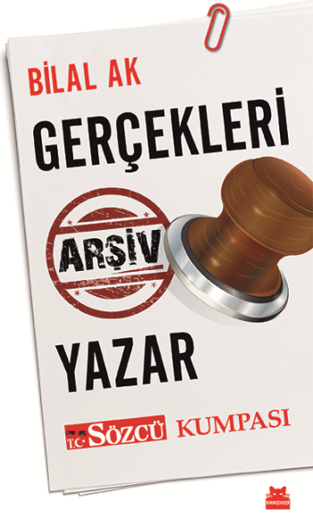 Gerçekleri Arşiv Yazar - Kırmızı Kedi Yayınevi Kitap