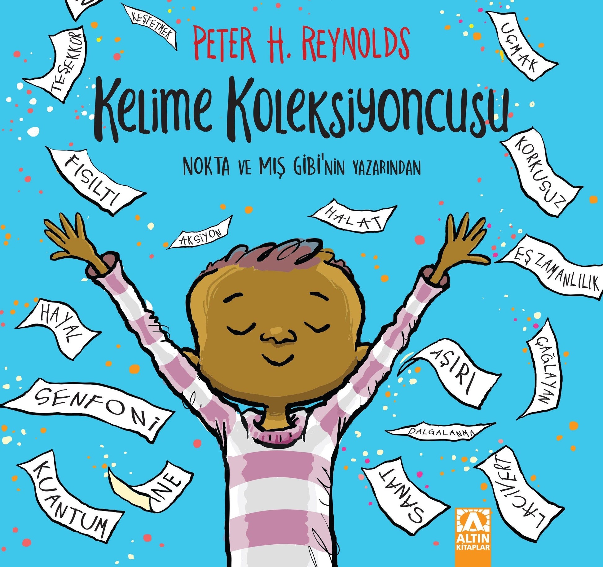 Kelime Koleksiyoncusu (Ciltli) - Altın Kitaplar Kitap