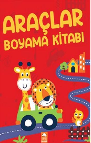 Araçlar Boyama Kitabı - Eksik Parça Yayınları Kitap