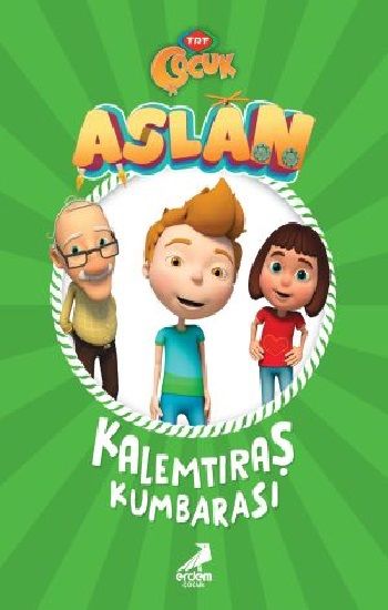 Aslan - Kalemtıraş Kumbarası - Erdem Çocuk Kitap