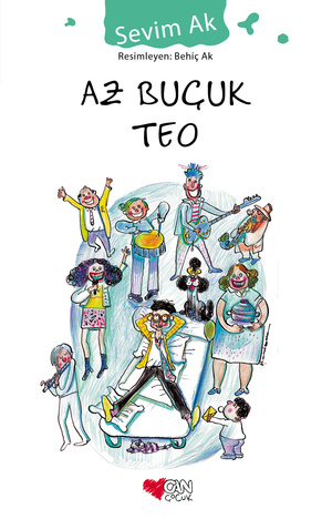 Az Buçuk Teo - Can Çocuk Yayınları Kitap