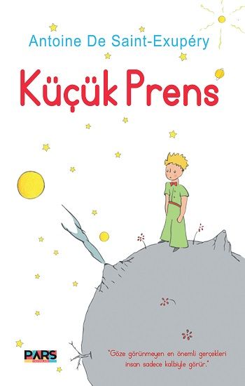 Küçük Prens - Pars Yayınları Kitap
