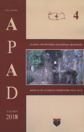Anadolu Prehistorya Araştırmaları - 4 - Bilgin Kültür Sanat Kitap