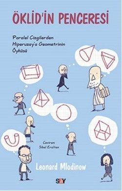 Öklid'in Penceresi Leonard Mlodinow Türkçe kitap kapağı