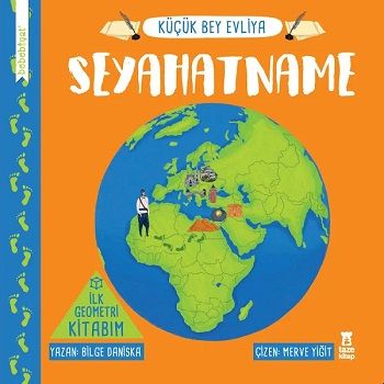 Seyahatname - İlk Geometri Kitabım (Ciltli) - Taze Kitap Kitap