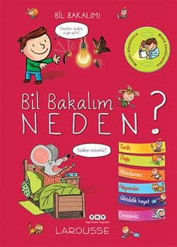 Bil Bakalım Neden? (Ciltli) Kollektif Türkçe çocuk kitabı kapağı