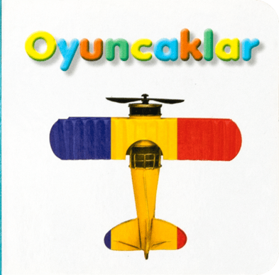 Oyuncaklar-Küçük Kitaplar - Net Çocuk Yayınları Kitap