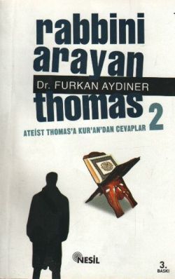 Rabbini Arayan Thomas 2 Furkan Aydıner Türkçe kitap kapağı