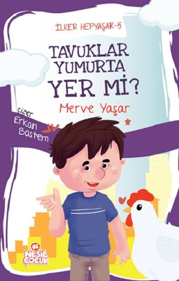 İlker Hepyaşar 5 - Nesil Çocuk Yayınları Kitap