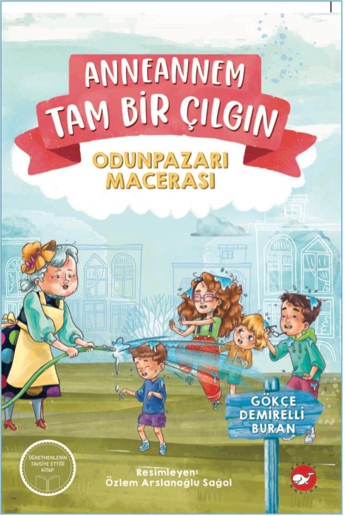 Anneannem Tam Bir Çılgın - Beyaz Balina Yayınları Kitap