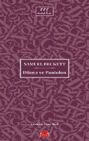 Dünya ve Pantolon - Kırmızı Kedi Yayınevi Kitap