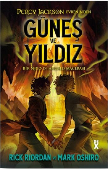 Percy Jackson Evreninden Güneş Ve Yıldız - Dex Yayınevi Kitap