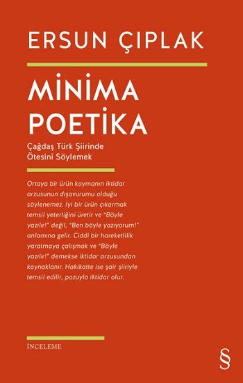 Minima Poetika - Everest Yayınları Kitap