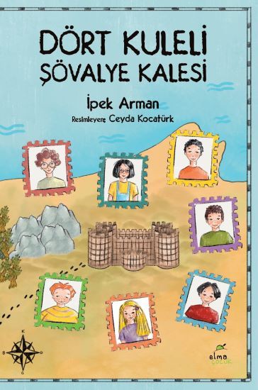 Dört Kuleli Şövalye Kalesi - Elma Çocuk Kitap