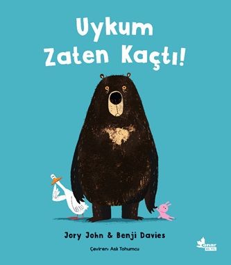 Uykum Zaten Kaçtı - Çınar Yayınları Kitap