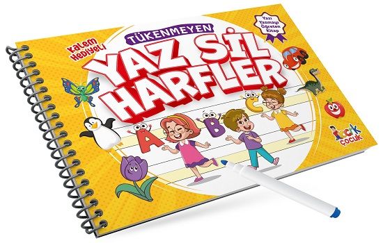 Tükenmeyen Yaz Sil Harfler - Bıcırık Yayınları Kitap