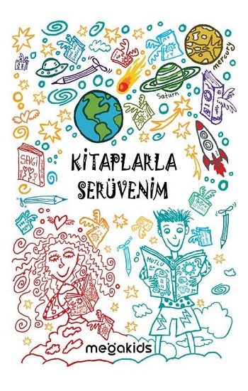 Kitaplarla Serüvenim (Ciltli) - Megakids Yayıncılık Kitap