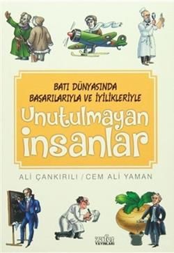 Unutulmayan İnsanlar - Zafer Yayınları Kitap