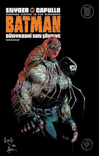 Batman : Dünyadaki Son Şövalye / İkinci Kitap - JBC Yayıncılık Kitap