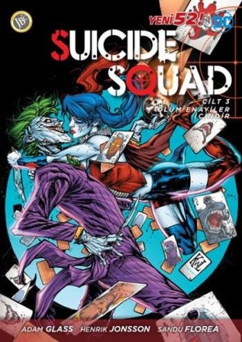 Suicide Squad Serisi 3 - Ölüm Enayiler İçindir - JBC Yayıncılık Kitap