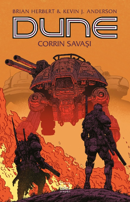 Dune - Corrin Savaşı - İthaki Yayınları Kitap