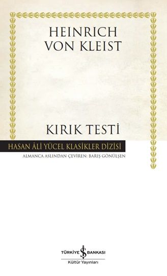 Kırık Testi - İş Bankası Kültür Yayınları Kitap