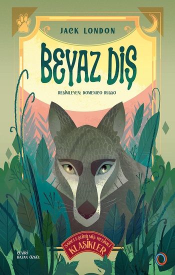 Beyaz Diş - Sadeleştirilmiş Resimli Klasikler - Orenda Kitap
