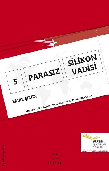 5 Parasız Silikon Vadisi - Elma Yayınevi Kitap
