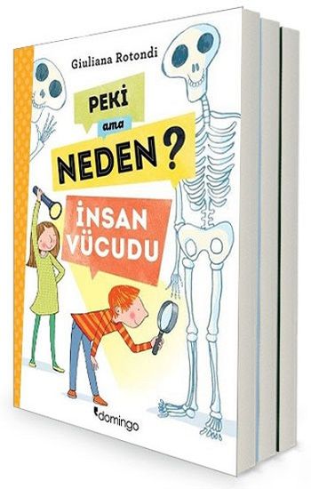 Peki Ama Neden? Seti - 3 Kitap Takım - Domingo Yayınevi Kitap