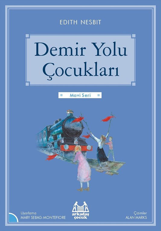 Demir Yolu Çocukları - Arkadaş Yayınları Kitap