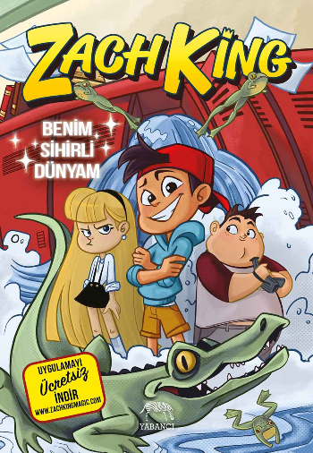 Benim Sihirli Dünyam - Yabancı Yayınevi Kitap