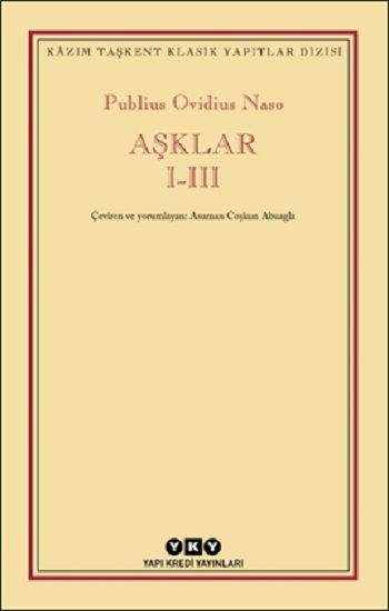 Aşklar I-III - Yapı Kredi Yayınları Kitap