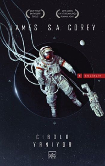 Cibola Yanıyor – Enginlik Serisi 4. Kitap - İthaki Yayınları Kitap