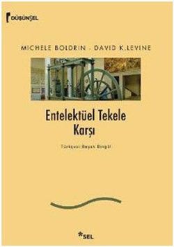 Entelektüel Tekele Karşı Michele Boldrin Türkçe kitap kapağı