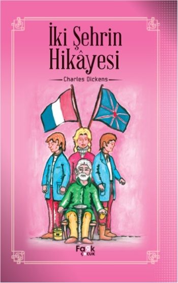 İki Şehrin Hikayesi - Fark Yayınları Kitap