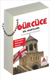 Gürcüce Dil Kartları - Delta Kültür Yayınevi Kitap