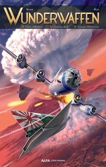 Wunderwaffen Cilt 5 - Alfa Yayınları Kitap