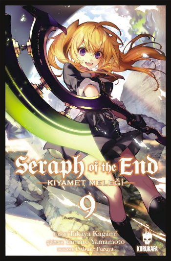 Seraph of the End Kıyamet Meleği 9 - Kurukafa Kitap