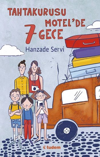 Tahtakurusu Motel'de 7 Gece - Tudem Yayınları Kitap