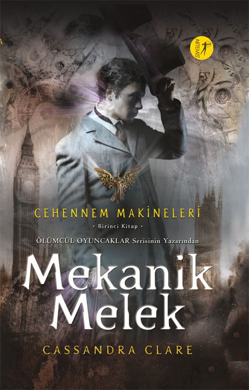 Cehennem Makineleri Birinci Kitap : Mekanik Melek - Artemis Yayınları Kitap