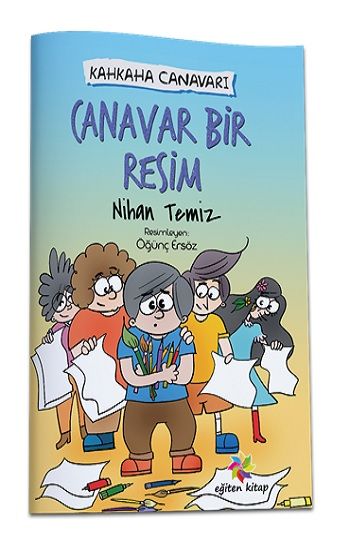 Kahkaha Canavarı - Eğiten Kitap Kitap