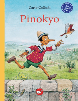 Çocuk Klasikleri: Pinokyo (Ciltli) - Beyaz Balina Yayınları Kitap