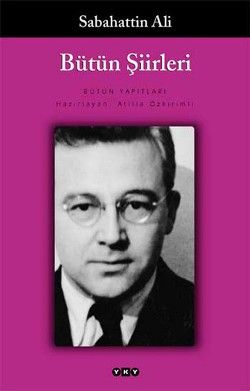Bütün Şiirleri Sabahattin Ali Türkçe kitap kapağı