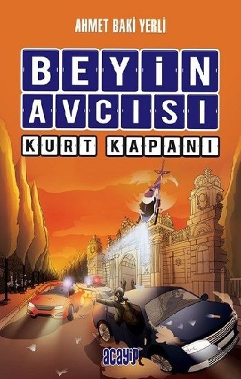 Kurt Kapanı - Beyin Avcısı 2 (Ciltli) - Acayip Kitaplar Kitap