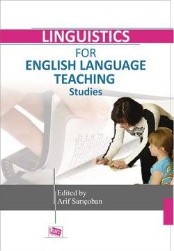 Linguistics for English Language Teaching Studies - Anı Yayıncılık Kitap