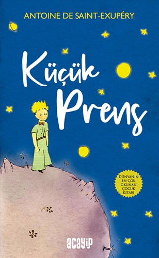 Küçük Prens - Acayip Kitaplar Kitap