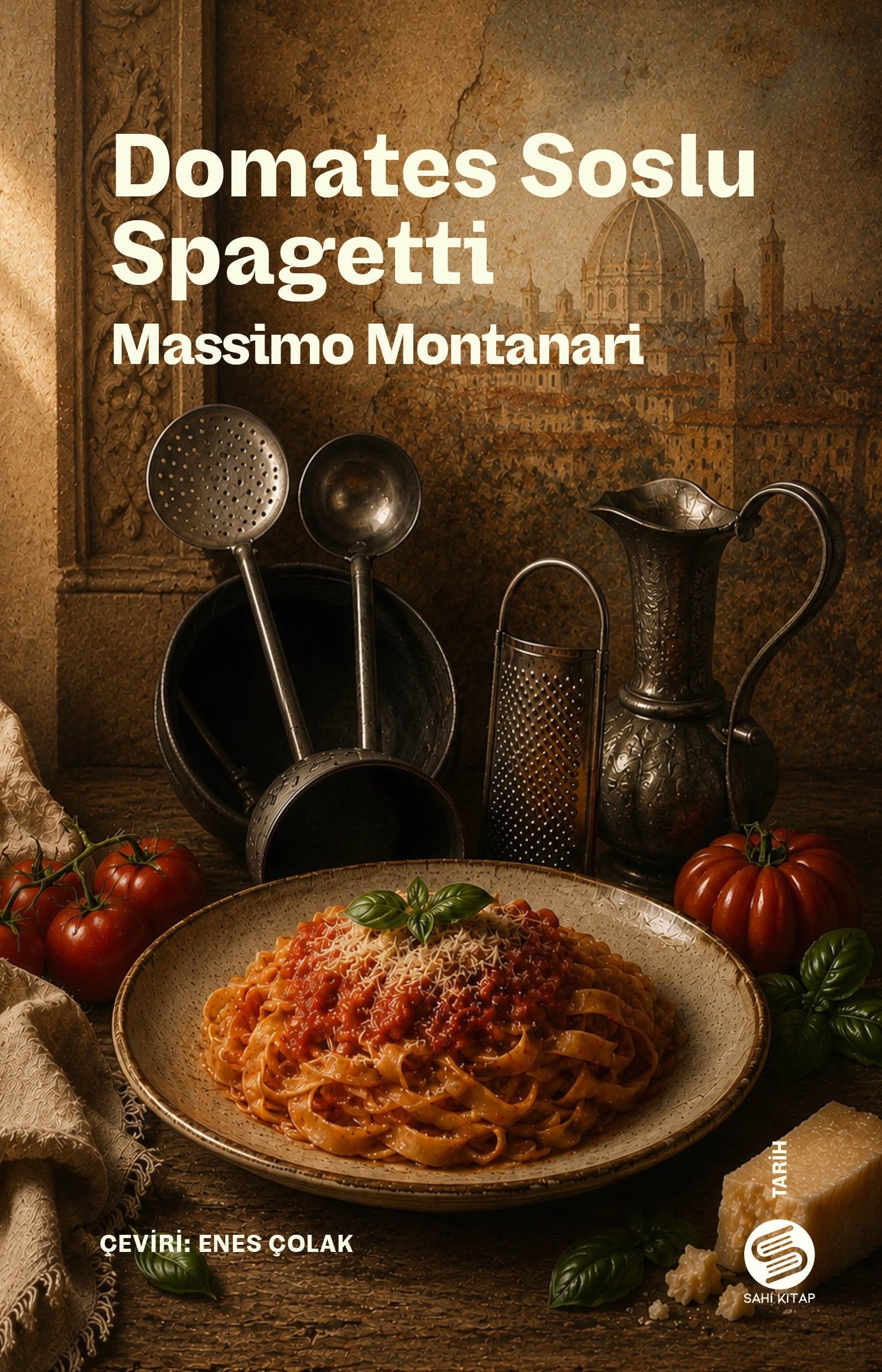 Domates Soslu Spagetti - Sahi Kitap Kitap